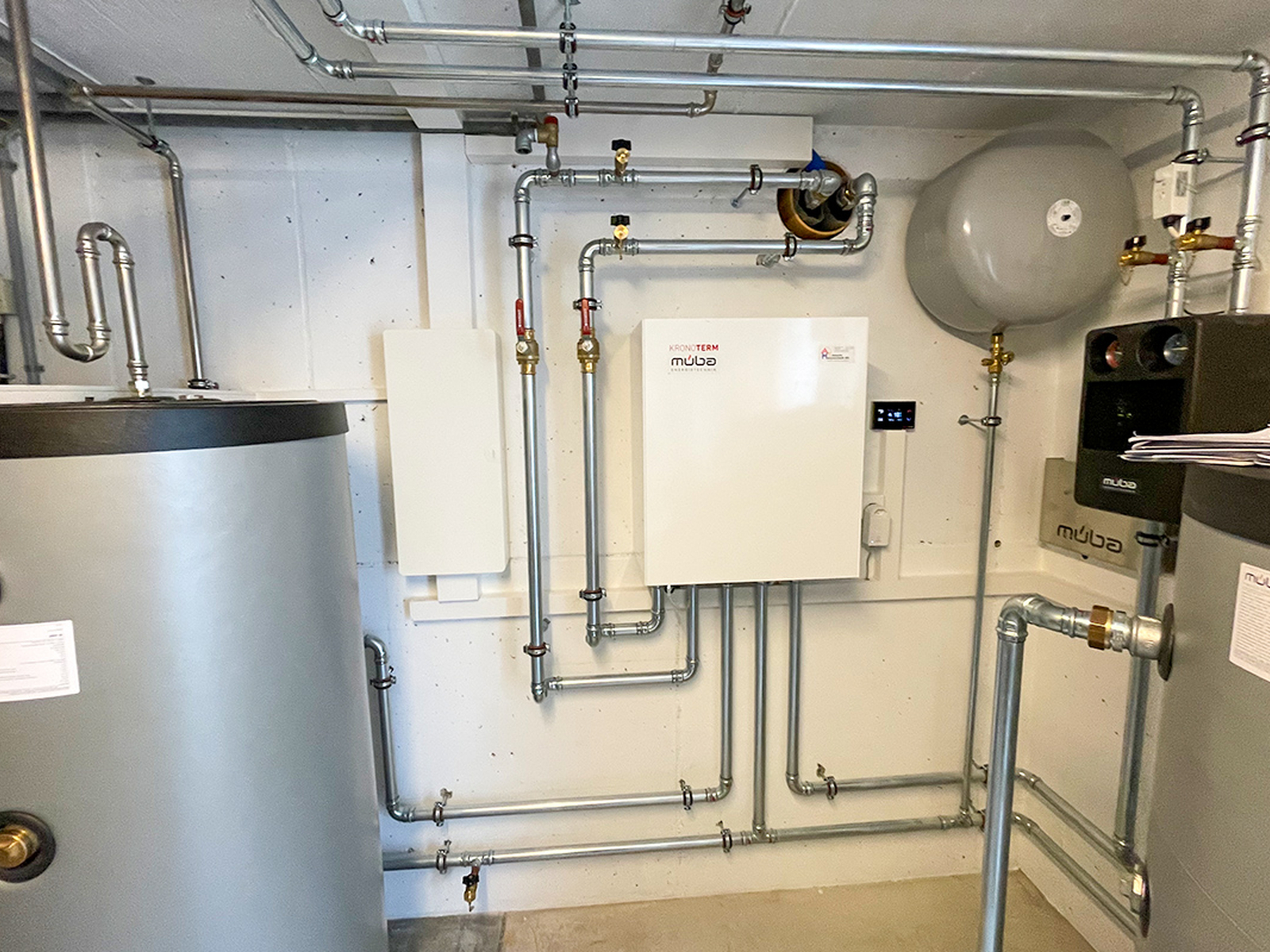 Heizungssanierung, Ersatz Elektro-Zentral-Speicher durch Wärmepumpe