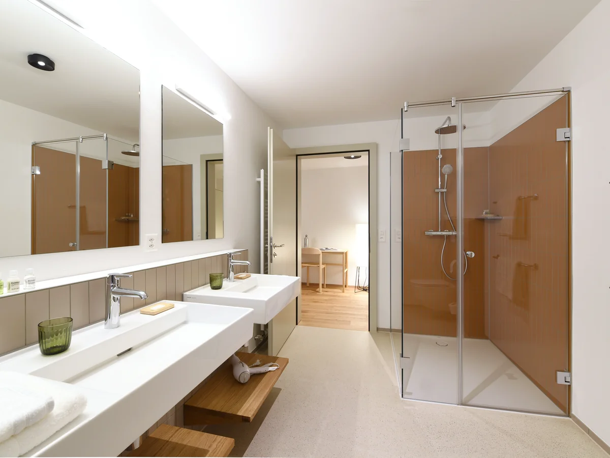 Sanitärinstallationen Ausbau Hotelzimmer
